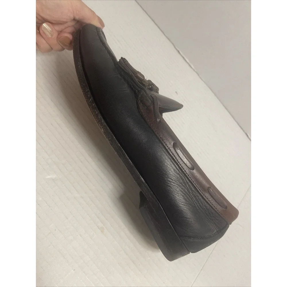 Allen Edmonds Kittery Slip On Tassel Loafers Shoes Sz 10.5 Preppy Office Casual